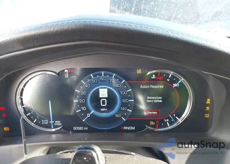 2018 Cadillac Ct6 Premium Luxury z USA, uszkodzony, nr VIN 1G6KG5RS5JU120668